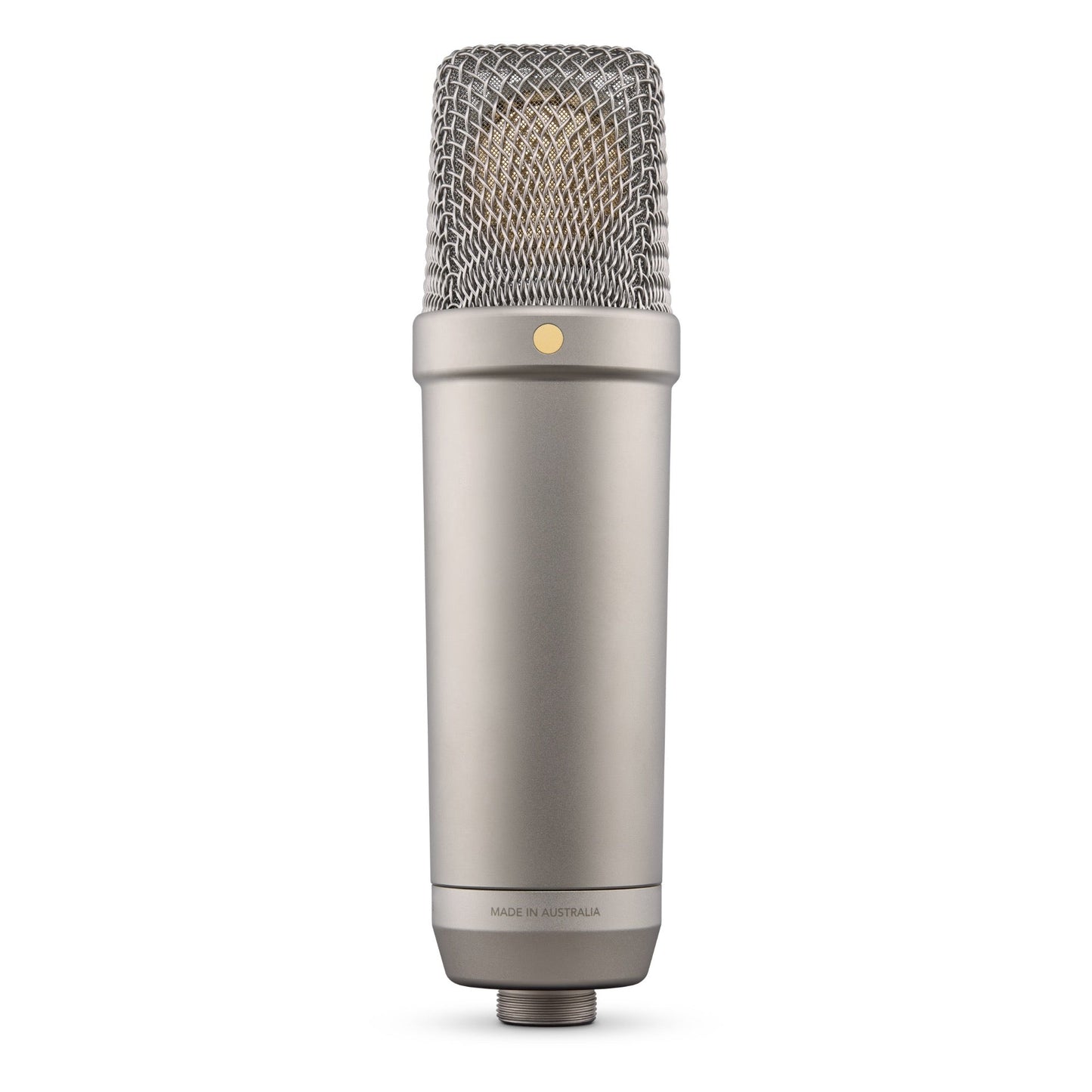 Rode NT1 Generation 5 Hybrid Studio Condenser Microphone, Silver