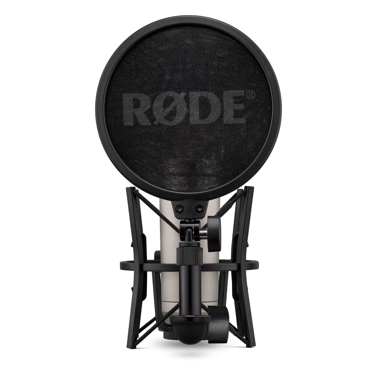 Rode NT1 Generation 5 Hybrid Studio Condenser Microphone, Silver