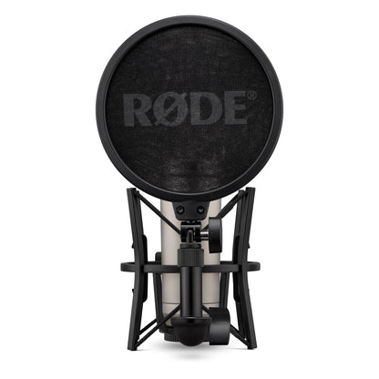 Rode NT1 Generation 5 Hybrid Studio Condenser Microphone, Silver