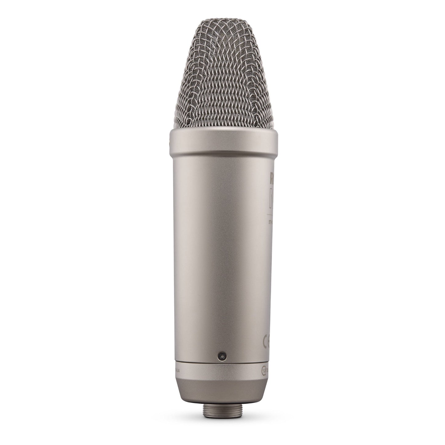Rode NT1 Generation 5 Hybrid Studio Condenser Microphone, Silver