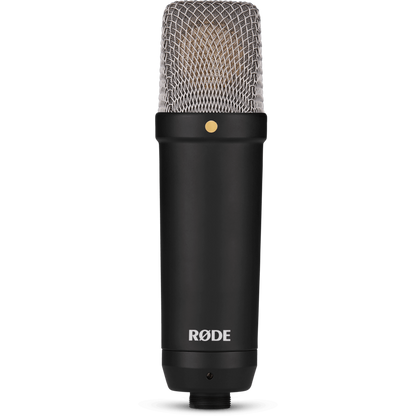 Rode NT1 Signature Series Studio Condenser Microphone, Black
