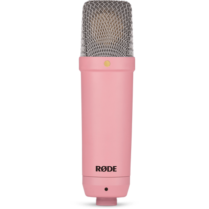 Rode NT1 Signature Series Studio Condenser Microphone, Pink