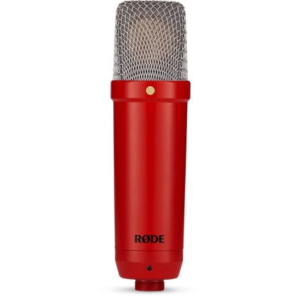 Rode NT1 Signature Series Studio Condenser Microphone, Red