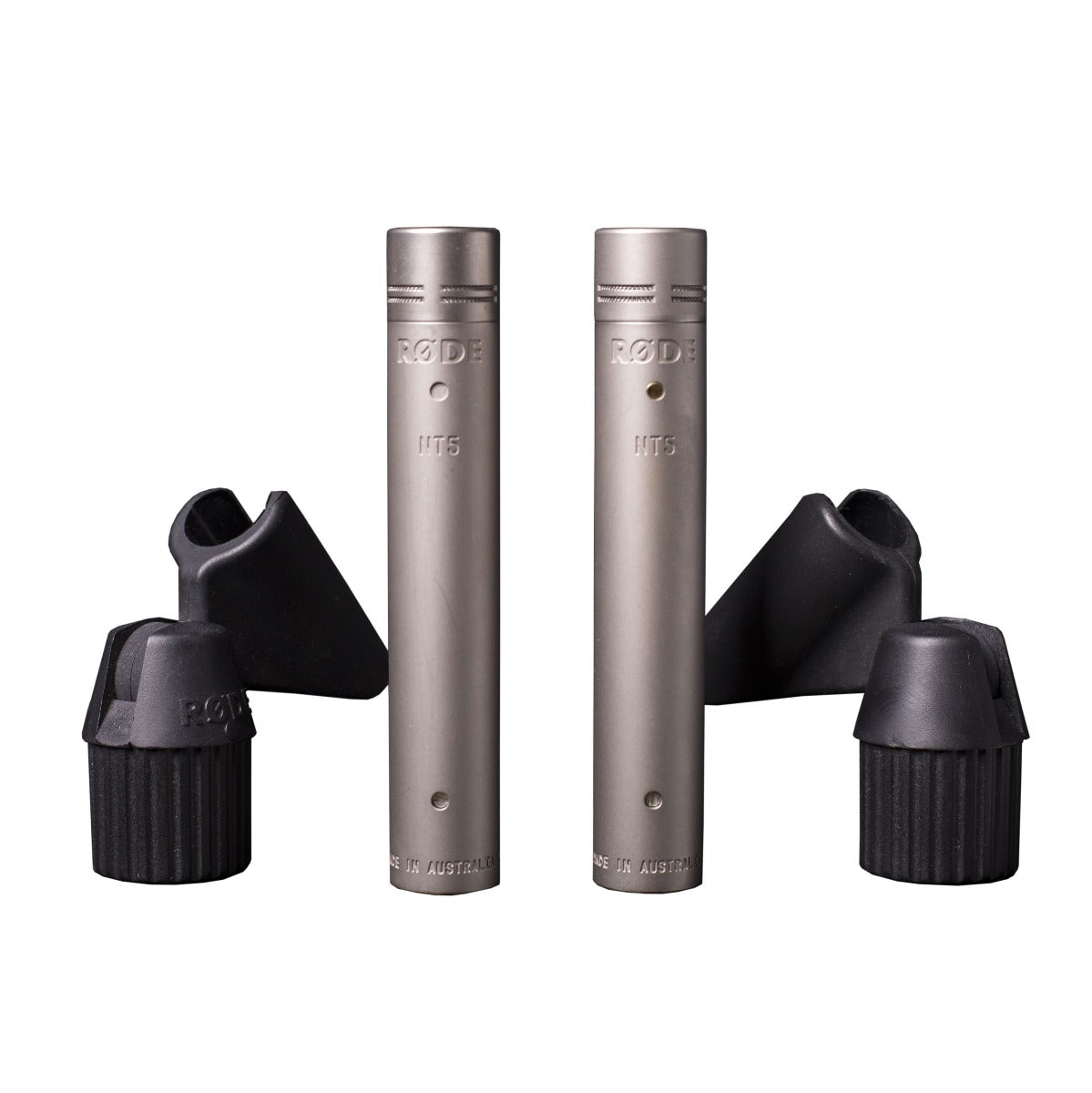 Rode Nt5 Small Diaphragm Matched Pair Condenser Microphones