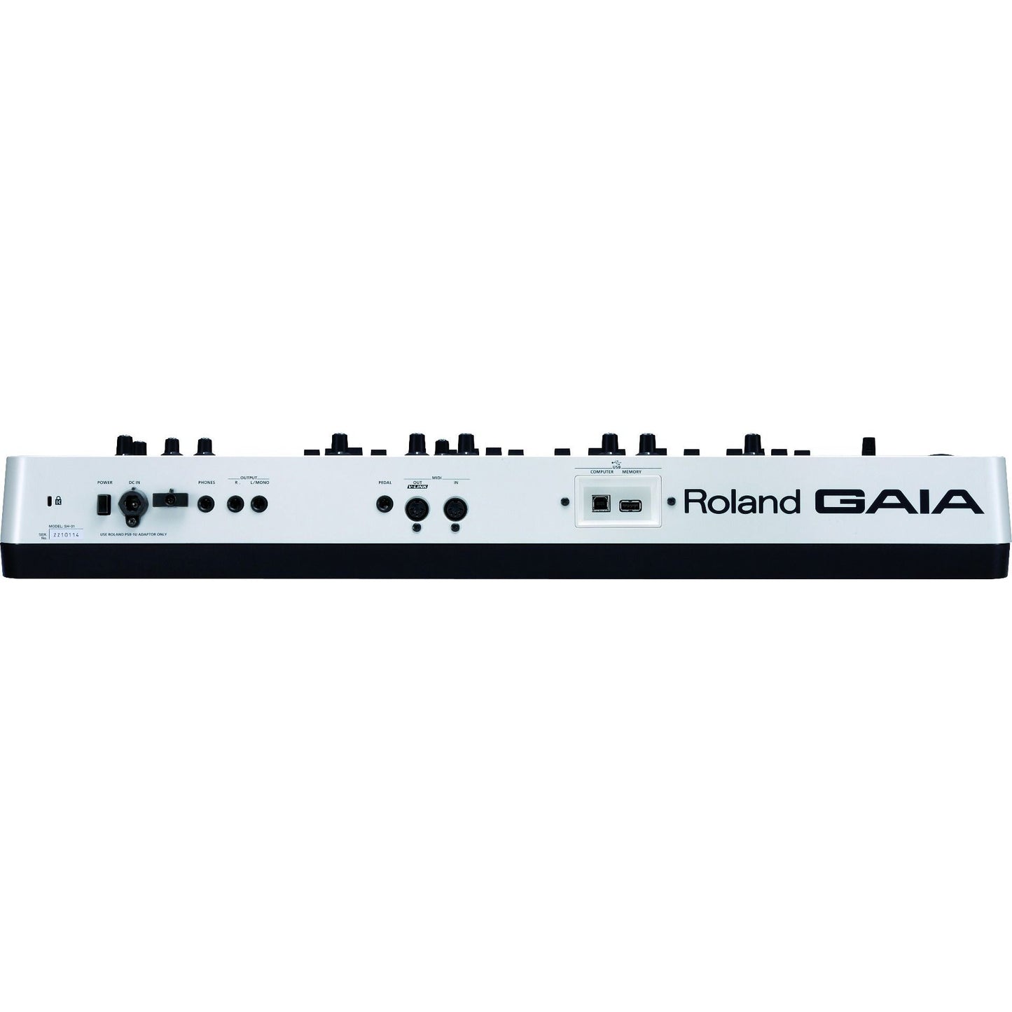 Roland GAIA SH-01 37-Key Synthesizer with Arpeggiator