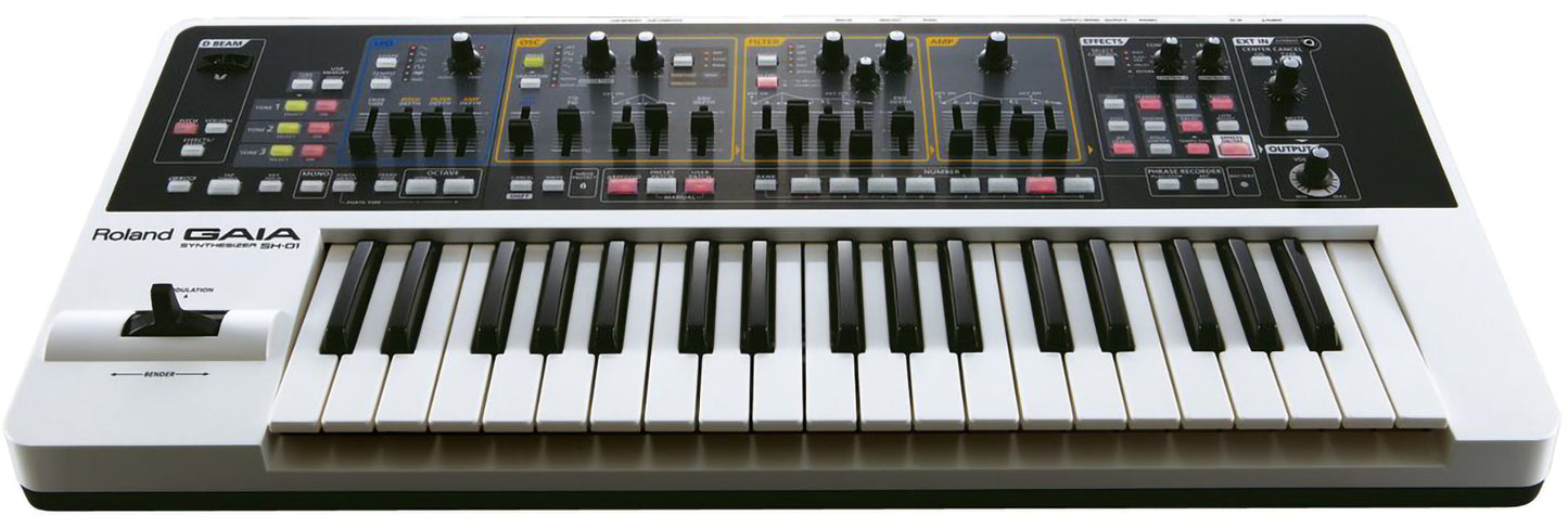 Roland GAIA SH-01 37-Key Synthesizer with Arpeggiator