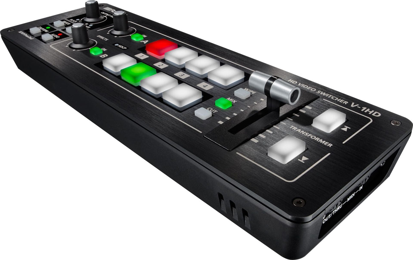 Roland V-1HD STR Video Switcher with UVC-01