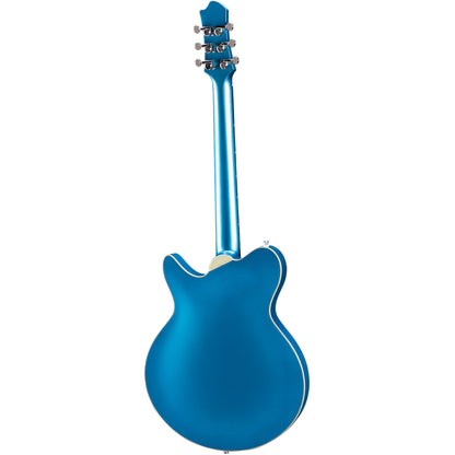 Eastman Romeo LA Thinline Semi-Hollow Electric Guitar - Celestine Blue