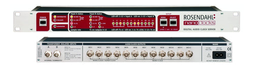 Rosendahl NanoClocks Digital Audio Clock Server