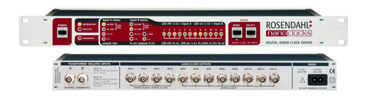 Rosendahl NanoClocks Digital Audio Clock Server