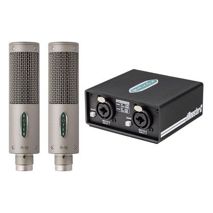 Royer R10 Ribbon Microphone - Matched Pair