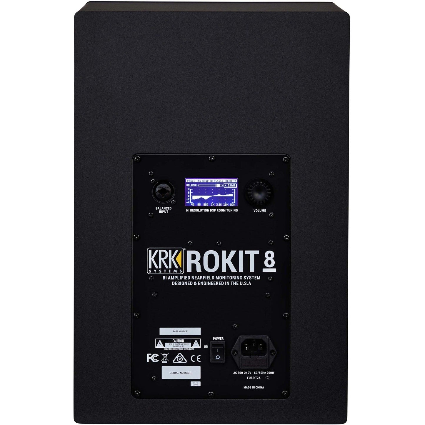KRK Rokit 8 G4 8" Powered Studio Monitor