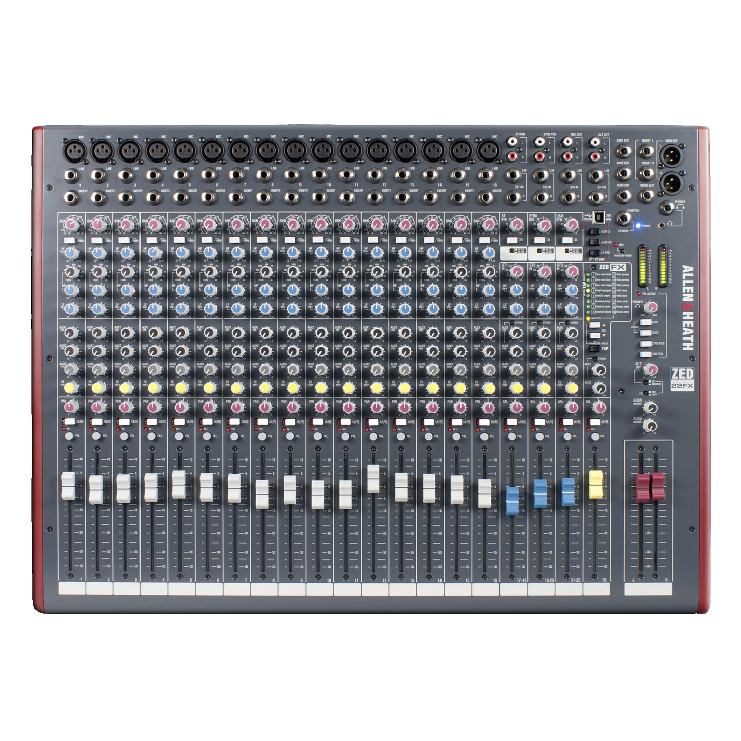 Allen & Heath ZED22FX Mixer