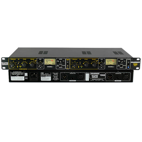 Drawmer 1968 MKII Dual Channel Tube Compressor