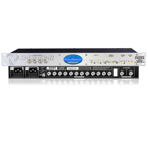 Drawmer D-Clock-R Dual Redundant Clock Distribution