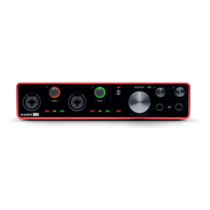 Focusrite Scarlett 8i6 3rd Gen 8-in, 6-out USB Audio Interface