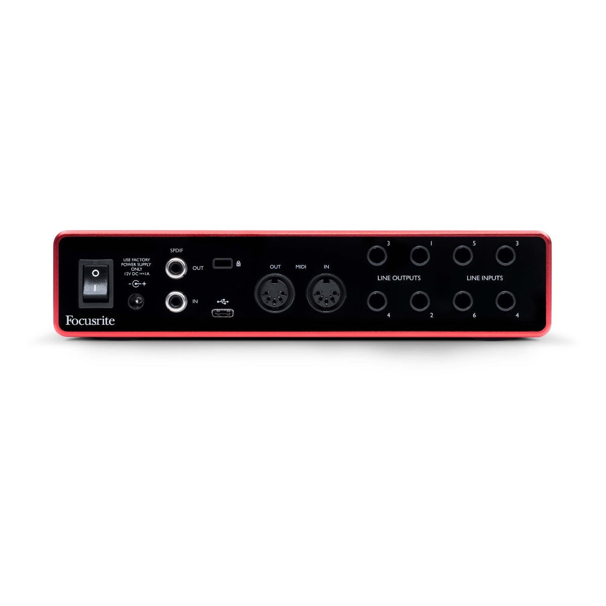Focusrite Scarlett 8i6 3rd Gen 8-in, 6-out USB Audio Interface