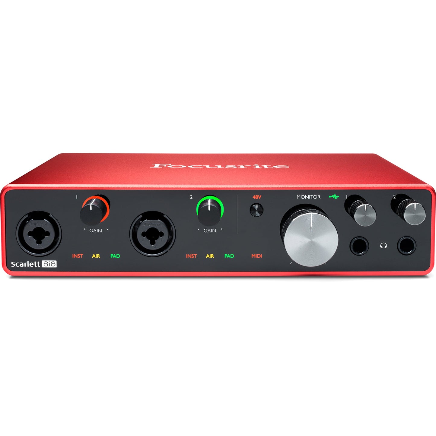 Focusrite Scarlett 8i6 3rd Gen 8-in, 6-out USB Audio Interface