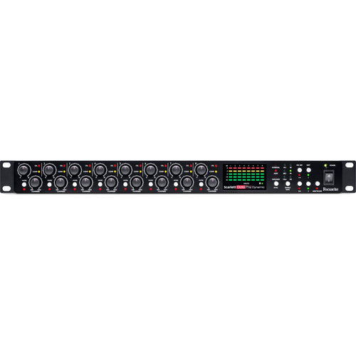 Focusrite Scarlett OctoPre Dynamic 8-Channel Mic Pre