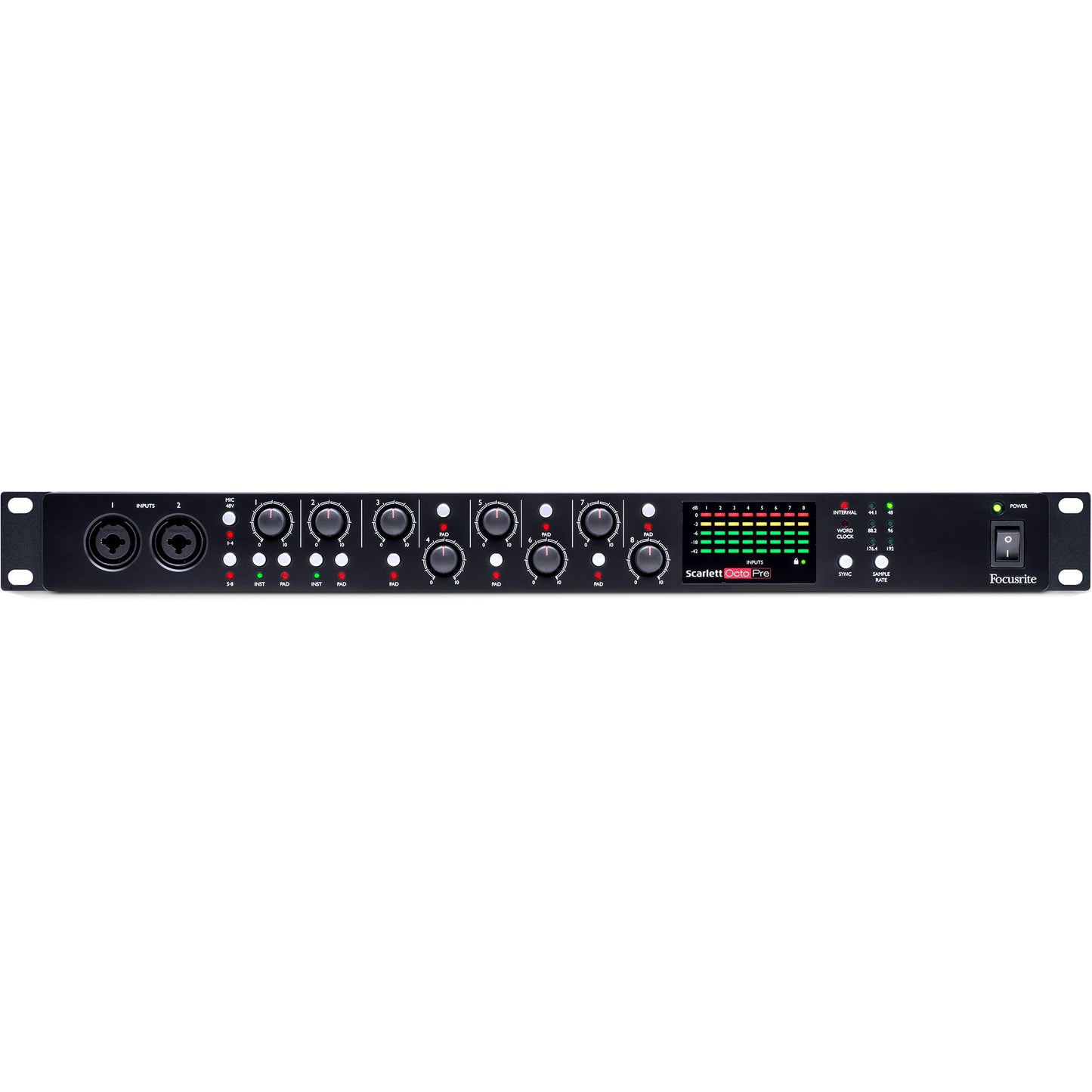 Focusrite Scarlett OctoPre 8-Channel Microphone Preamp