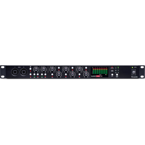 Focusrite Scarlett OctoPre 8-Channel Microphone Preamp