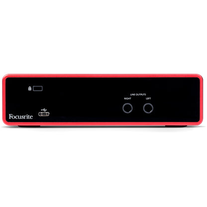 Focusrite Scarlett 2i2 Studio 3rd Gen 2-in, 2-out USB Audio Interface