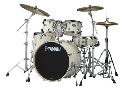 Yamaha Stage Custom 5-Piece Shell Kit - Classic White