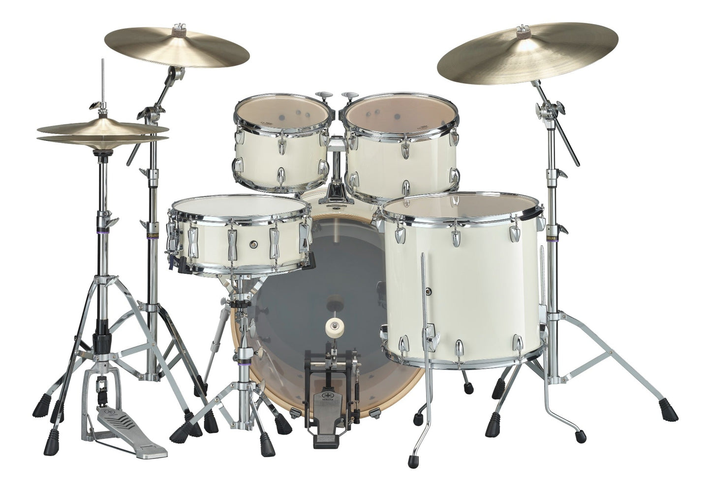 Yamaha Stage Custom 5-Piece Shell Kit - Classic White