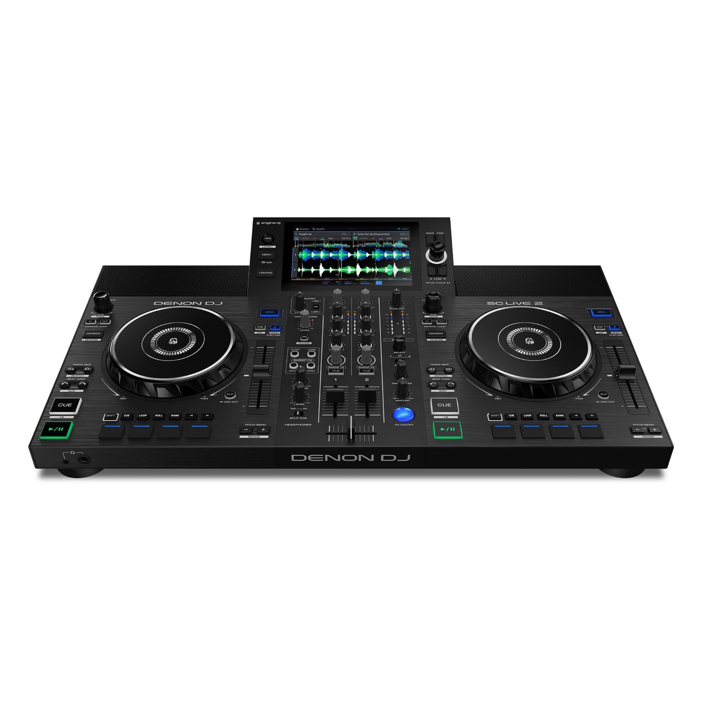 Denon SCLIVE2XUS SC LIVE 2 2-Deck Standalone DJ Player Controller