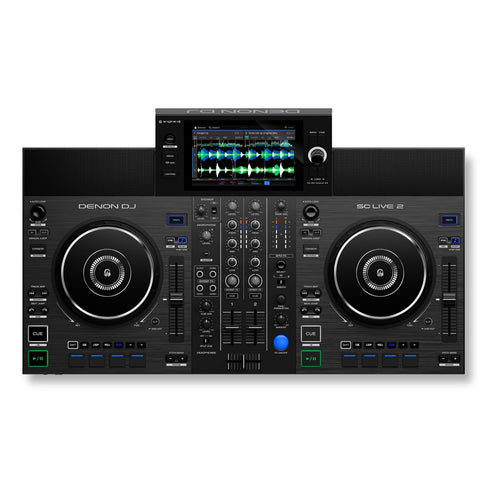 Denon SCLIVE2XUS SC LIVE 2 2-Deck Standalone DJ Player Controller