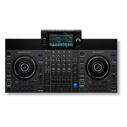 Denon SCLIVE4XUS SC LIVE 4 4-Deck Standalone DJ Controller