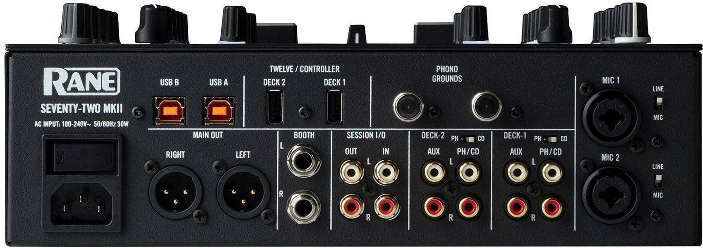 Rane Seventy 2-Channel Performance Battle Mixer for Serato DJ