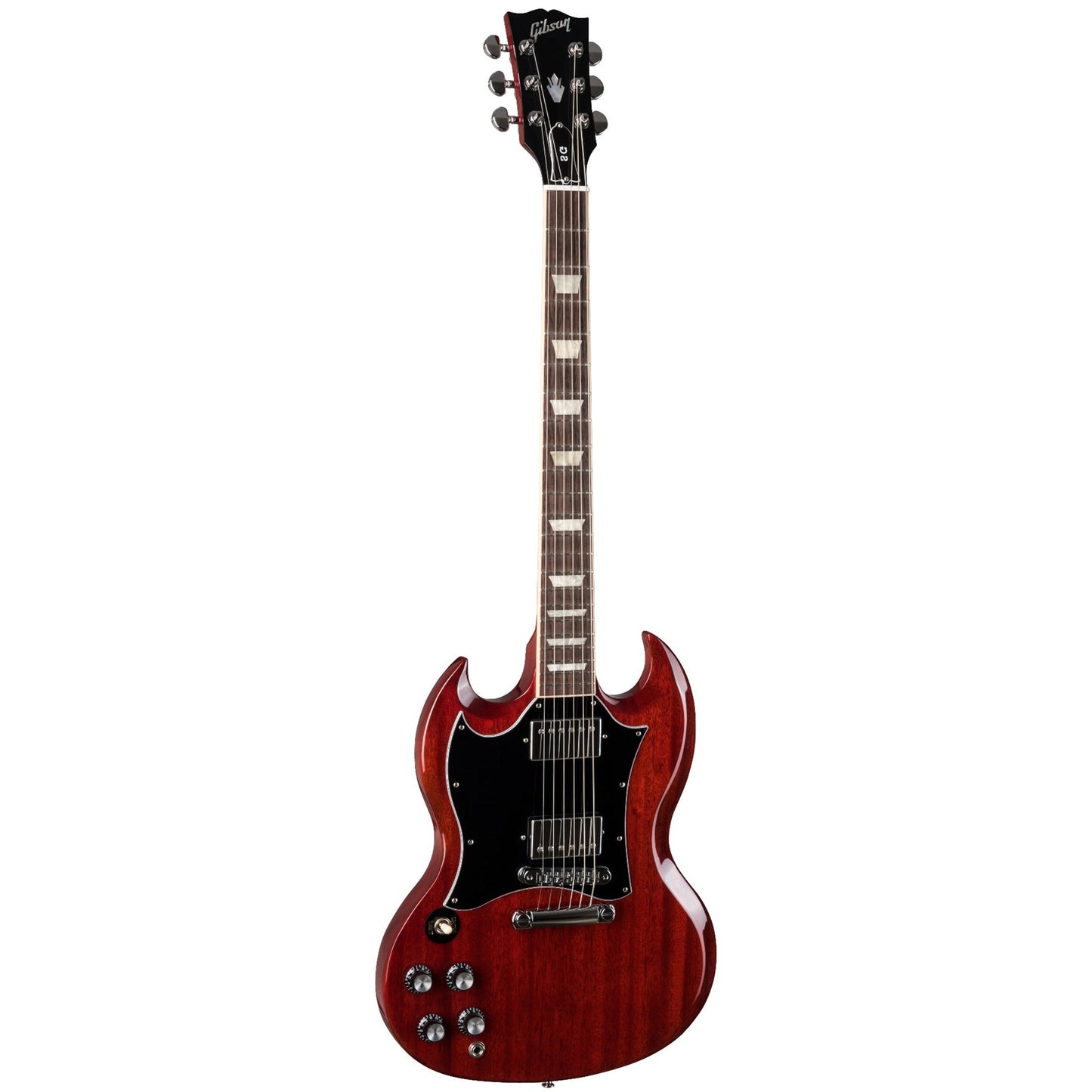 Gibson SG Standard Left Handed Electric Guitar, Heritage Cherry