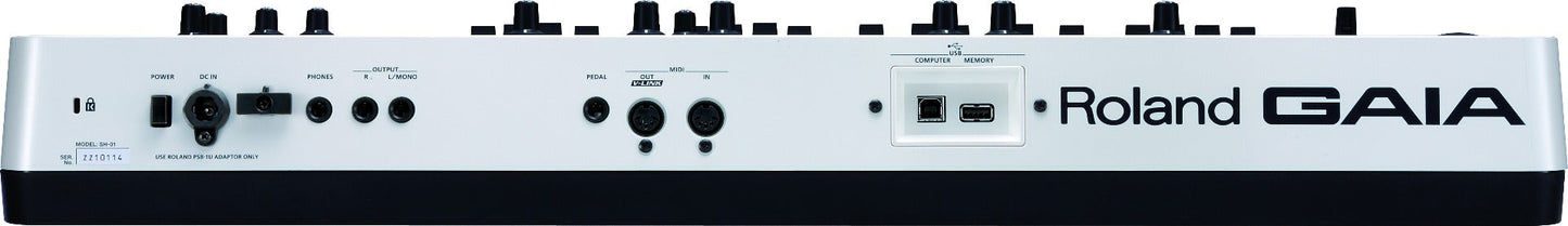 Roland GAIA SH-01 37-Key Synthesizer with Arpeggiator