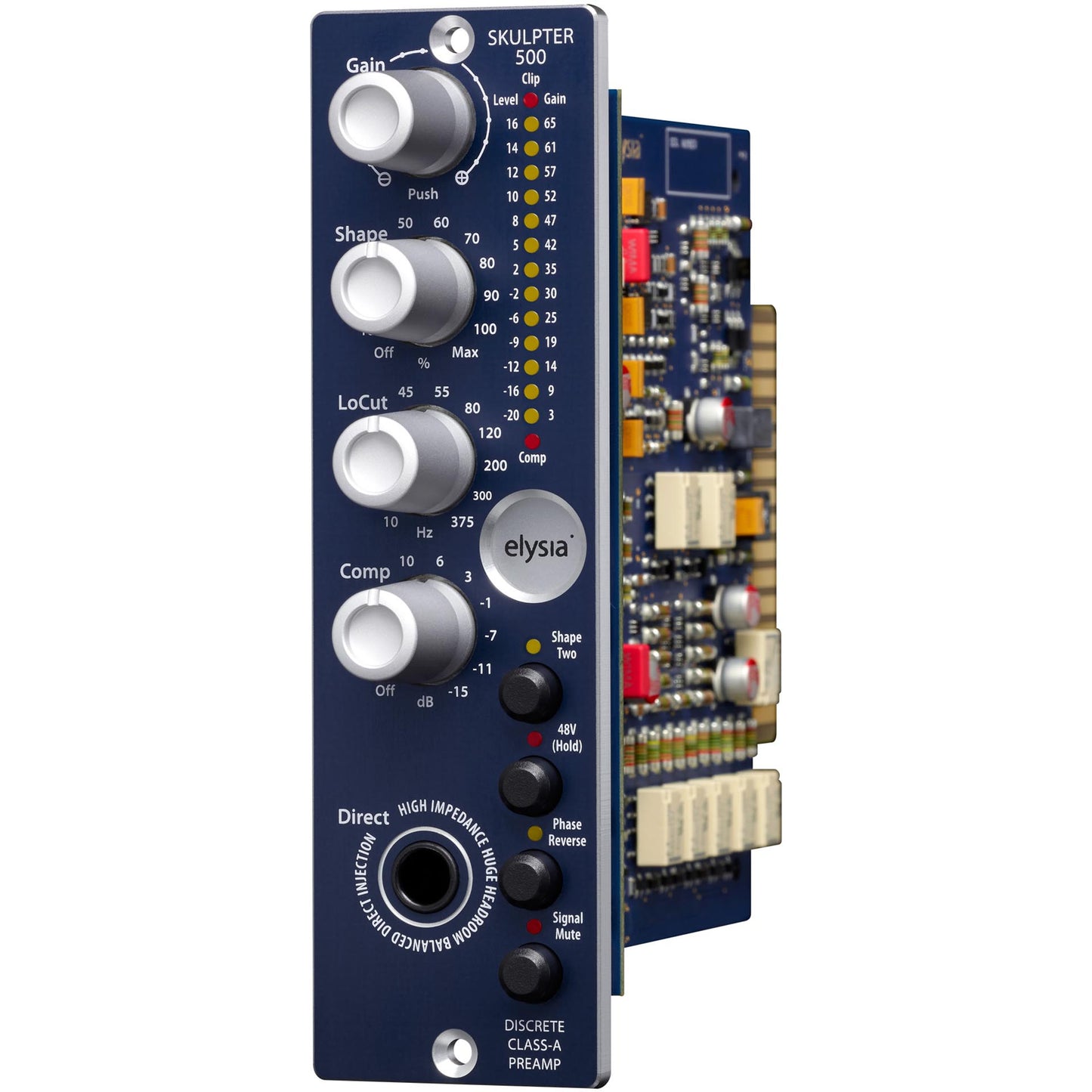 Elysia Skulpter 500 - 500-Series Preamp