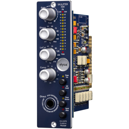 Elysia Skulpter 500 - 500-Series Preamp