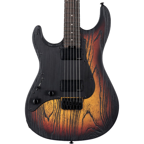 ESP LTD SN-1000HT Left Handed Electric Guitar, Fire Blast