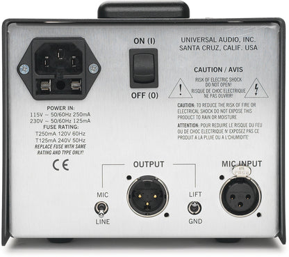 Universal Audio SOLO/610 Classic Tube Preamplifier & DI Box