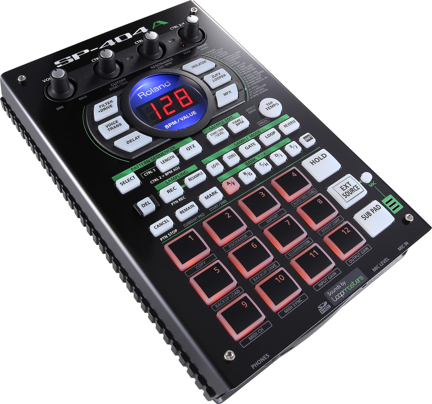 Roland SP-404A Linear Wave Sampler