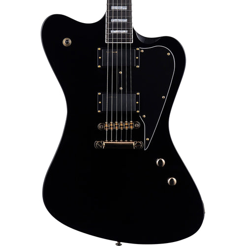 ESP LTD Bill Kelliher Signature Sparrowhawk Electric Guitar, Black