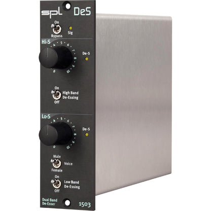 SPL Dual Band De-esser 500 Series Module