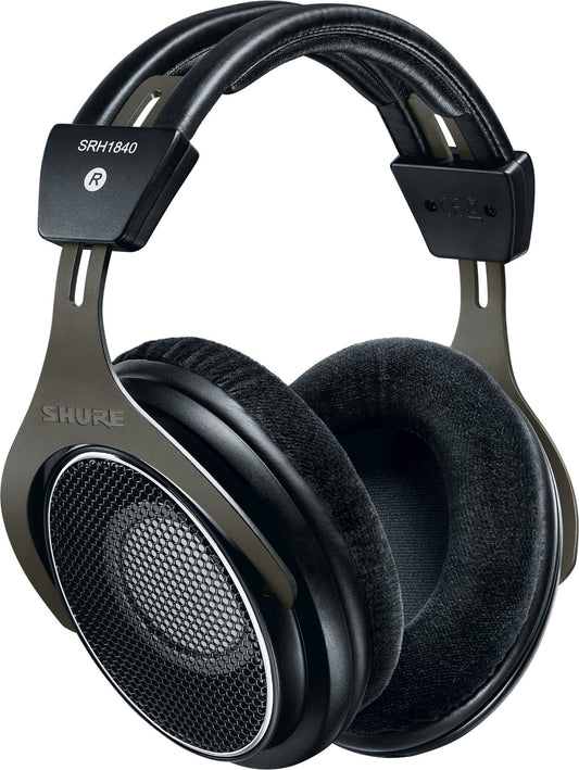 Shure SRH1840 Open Back Headphones