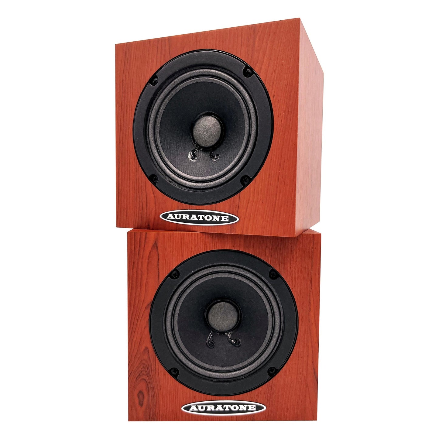 Auratone 5C Active Woodgrain Monitor - Pair