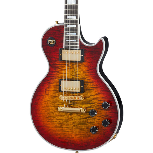 Gibson Les Paul Axcess Custom Figured Top Electric Guitar w/ Ebony Fingerboard - Bengal Burst