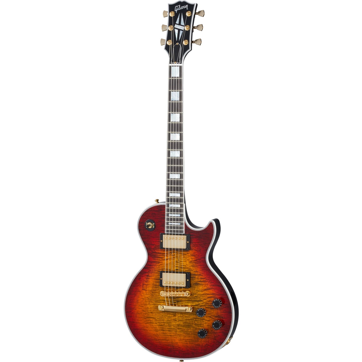 Gibson Les Paul Axcess Custom Figured Top Electric Guitar w/ Ebony Fingerboard - Bengal Burst