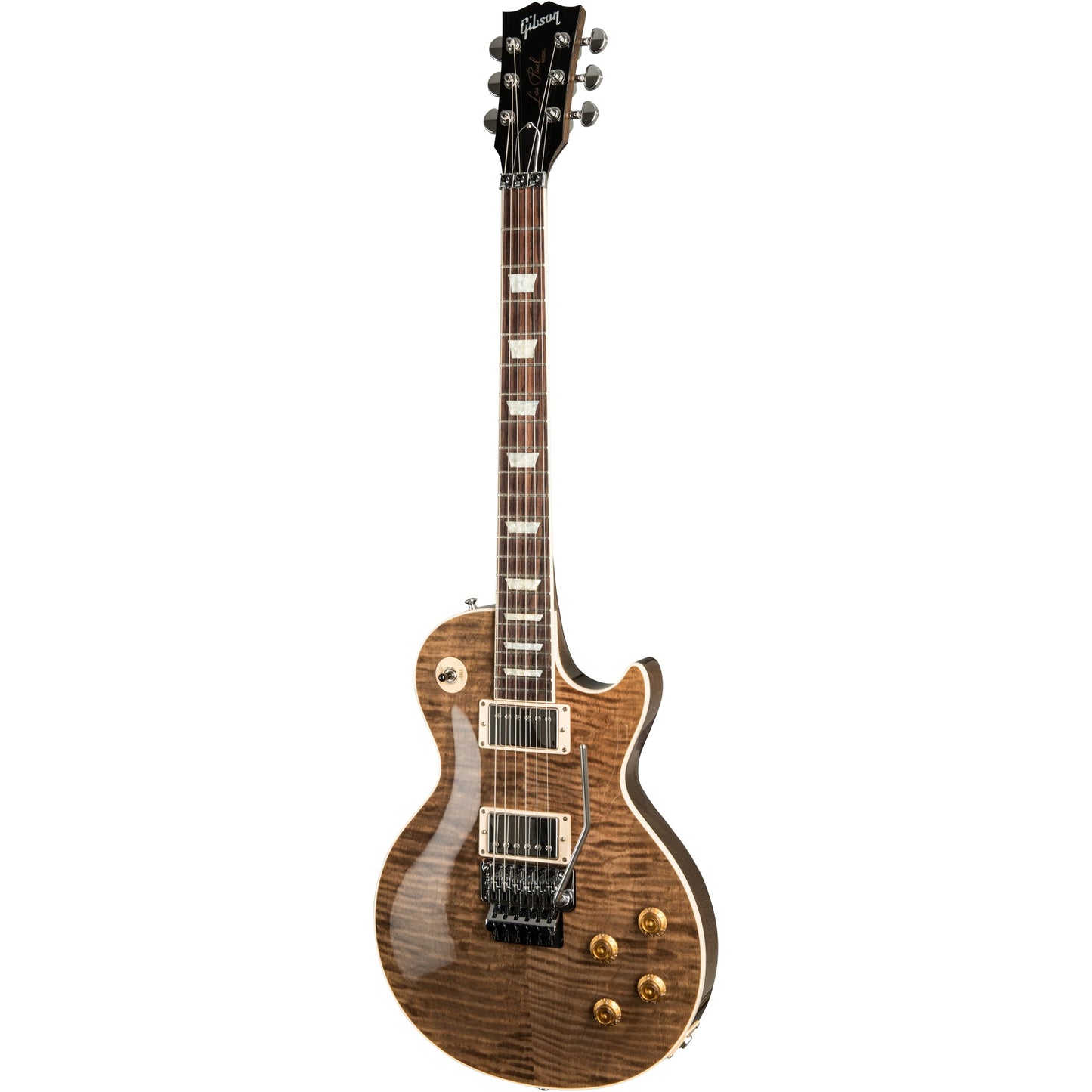 Gibson Les Paul Axcess Standard Figured Floyd Rose Gloss Electric Guitar - DC Rust