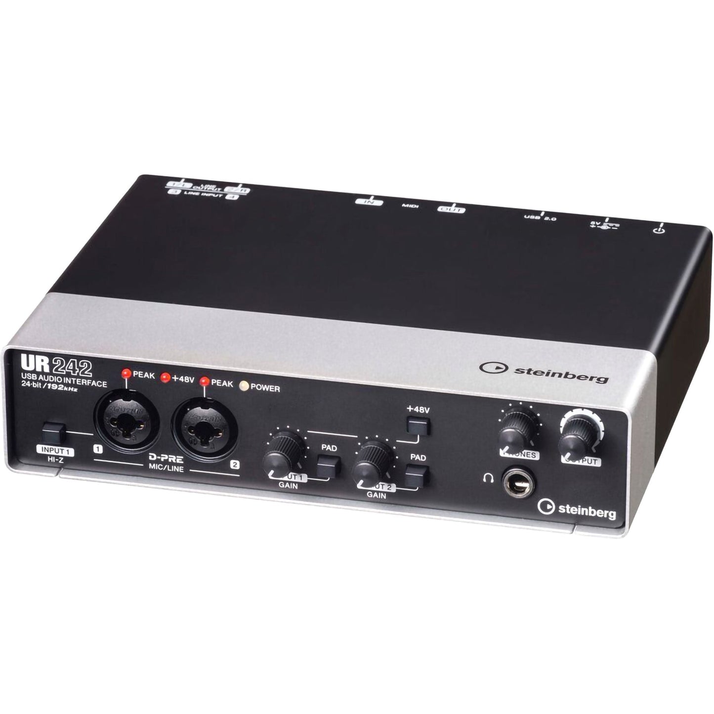 Steinberg UR242 4-Channel USB Interface