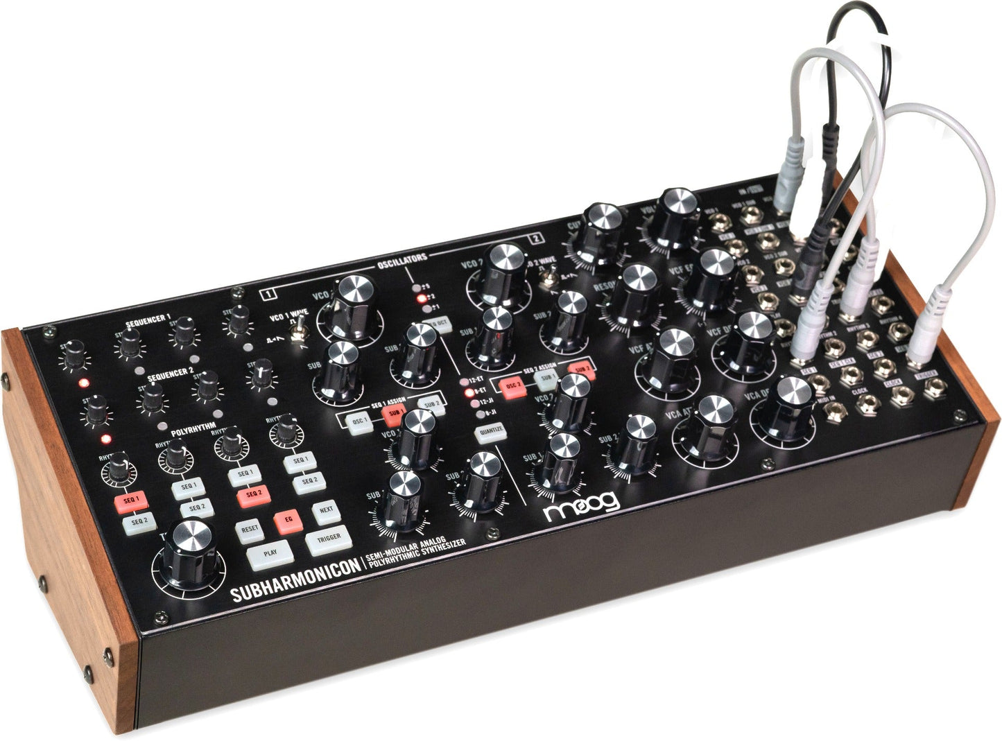 Moog Subharmonicon Semi-Modular Polyrhythmic Analog Synthesizer