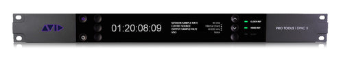 Avid Pro Tools Sync X Master Clock