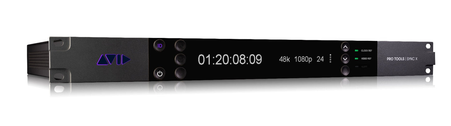 Avid Pro Tools Sync X Master Clock